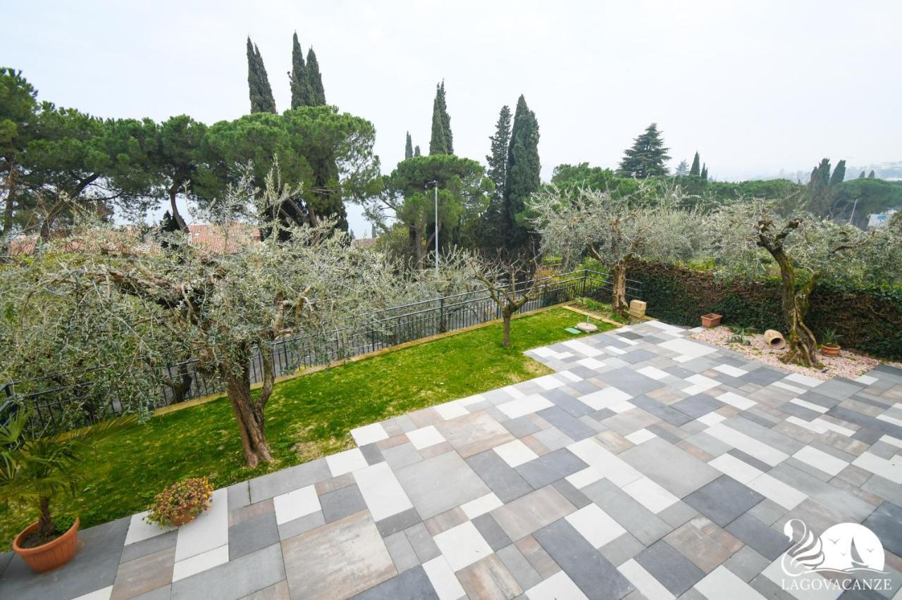 Appartamenti Sole Blu Padenghe sul Garda Eksteriør bilde