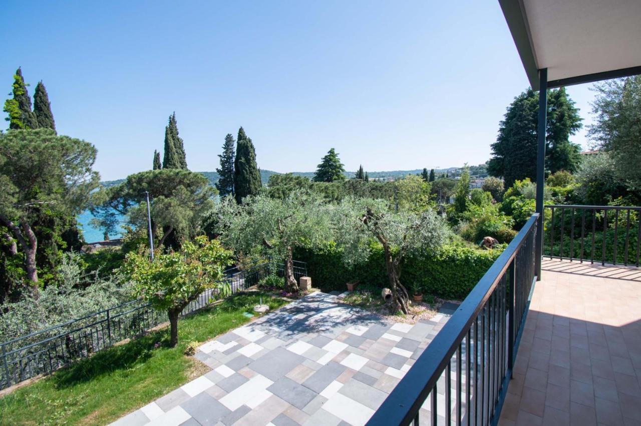 Appartamenti Sole Blu Padenghe sul Garda Eksteriør bilde
