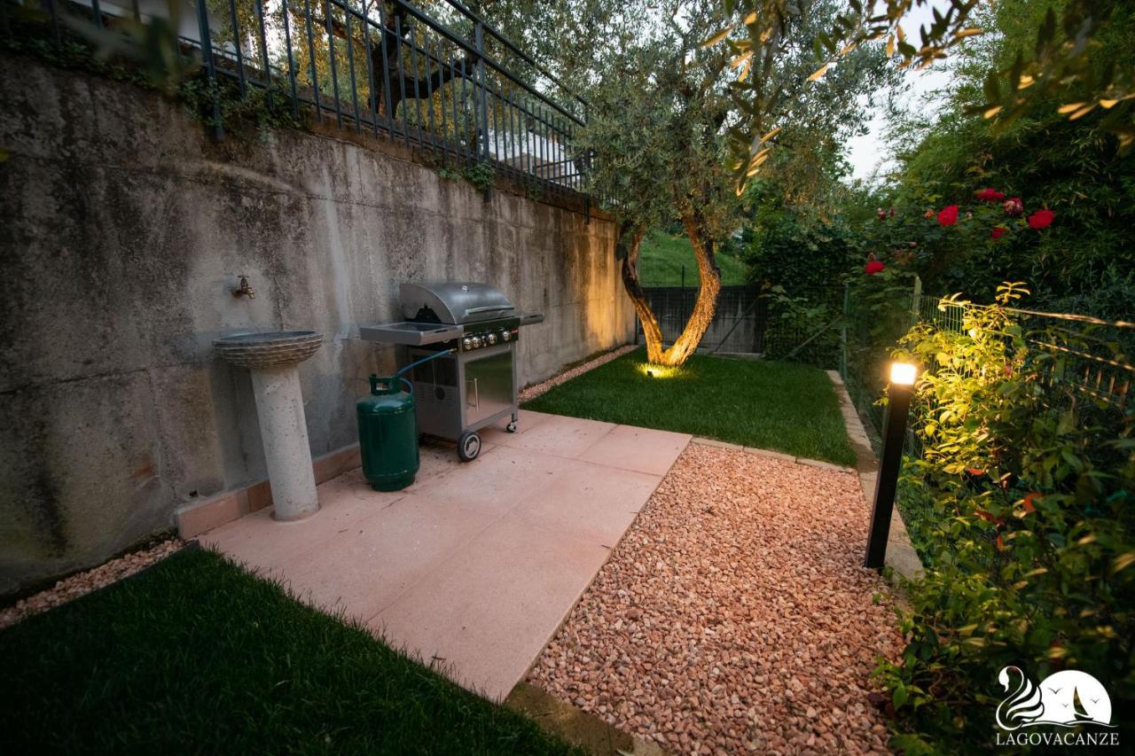 Appartamenti Sole Blu Padenghe sul Garda Eksteriør bilde